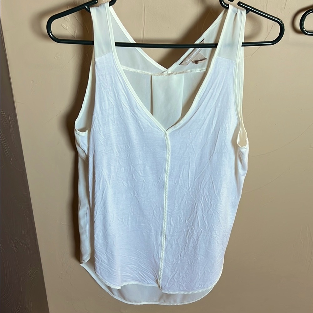 Banana Republic Cream Tank